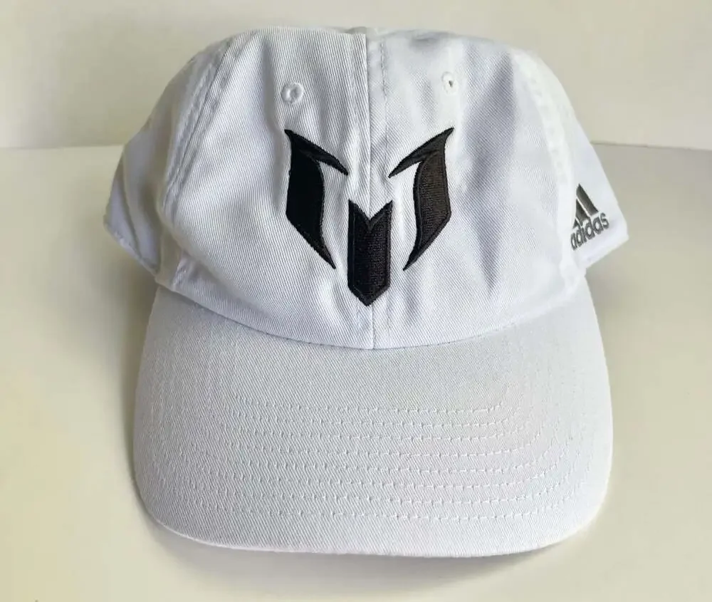 Adidas Lionel Messi Adjustable Baseball Cap White